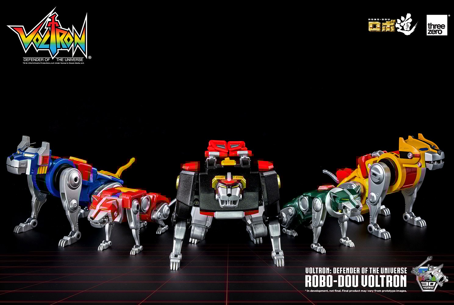 ROBO-DOU Voltron