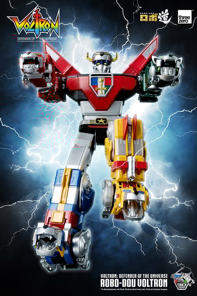 ROBO-DOU Voltron- Prototype Shown