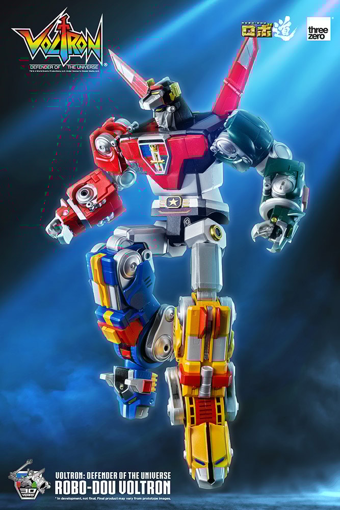 ROBO-DOU Voltron