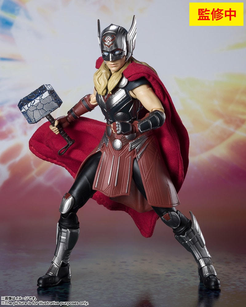 Mighty Thor- Prototype Shown