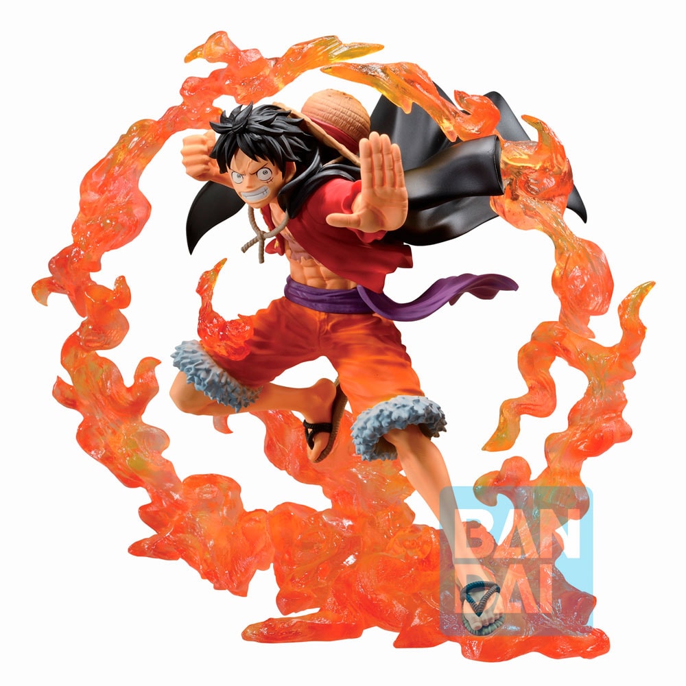 Monkey D. Luffy (Duel Memories)- Prototype Shown
