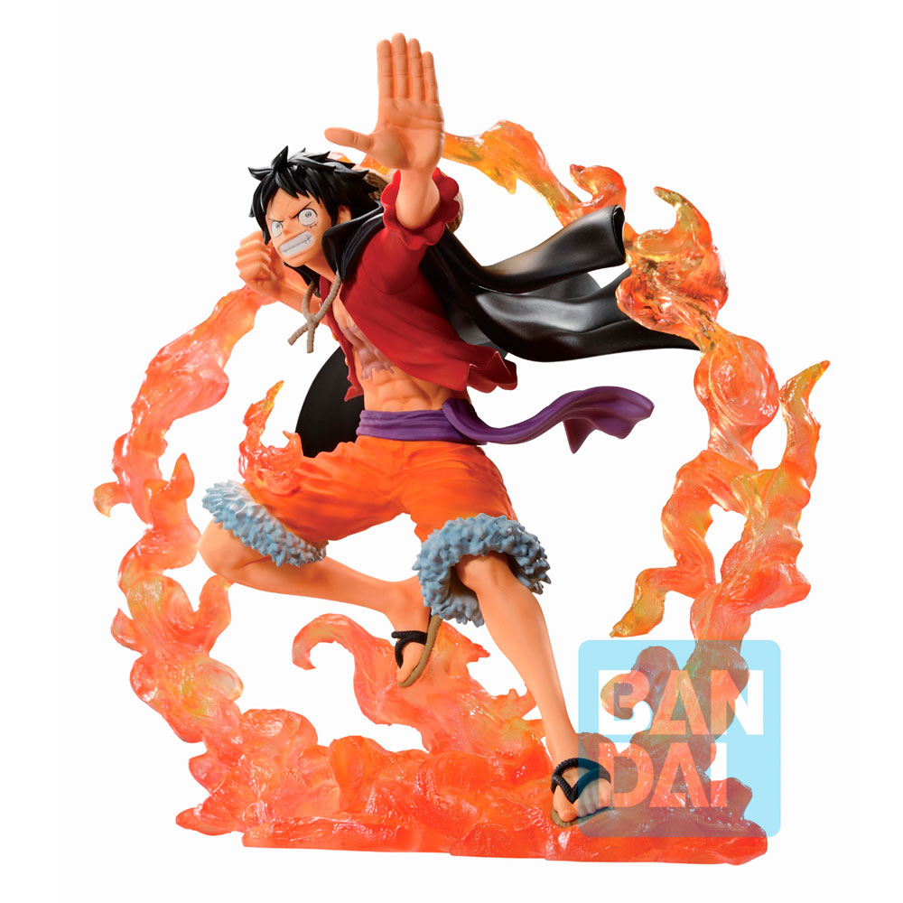 Monkey D. Luffy (Duel Memories)- Prototype Shown