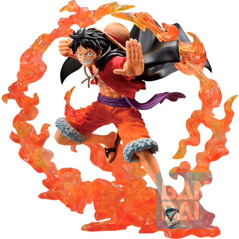 Monkey D. Luffy (Duel Memories)- Prototype Shown