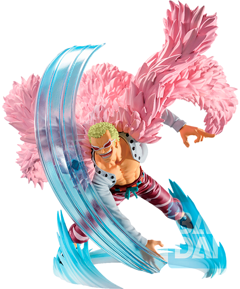 Donquixote Doflamingo (Duel Memories)- Prototype Shown