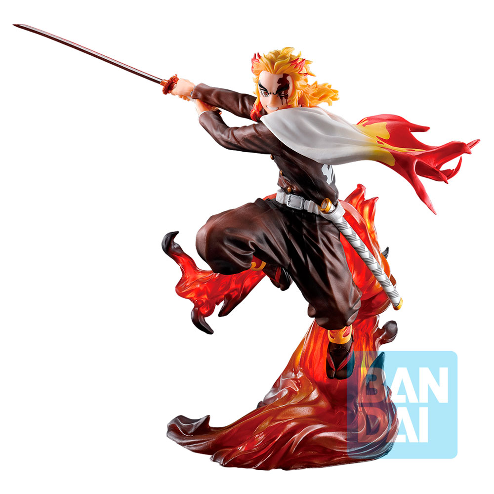 Kyojuro Rengoku (Shake The Sword Burn Your Heart)- Prototype Shown