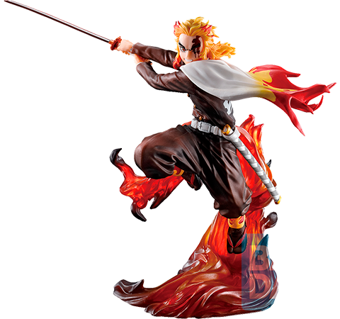 Kyojuro Rengoku (Shake The Sword Burn Your Heart)- Prototype Shown