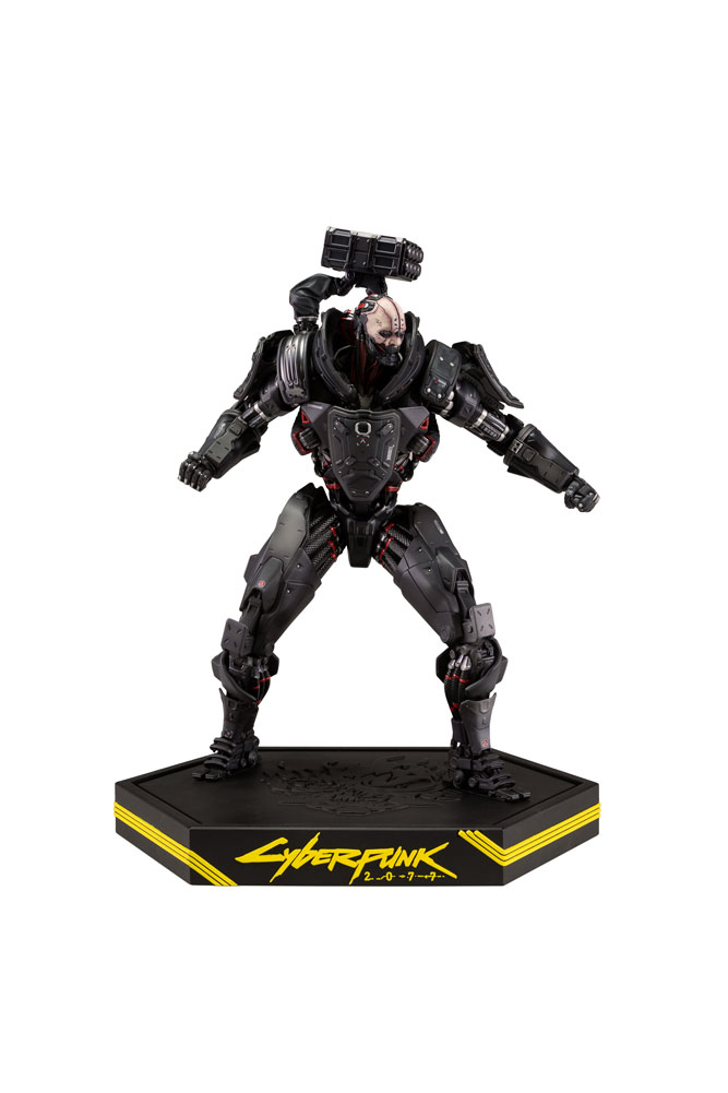 Adam Smasher- Prototype Shown