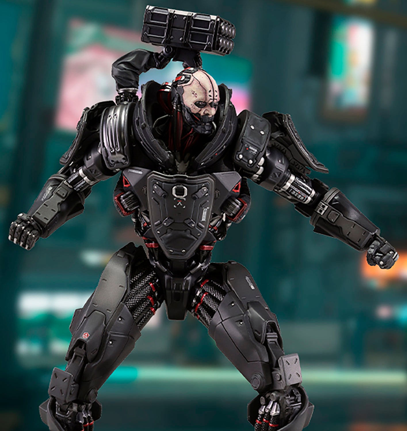 Adam Smasher Figure by Dark Horse Comics | Sideshow Collectibles
