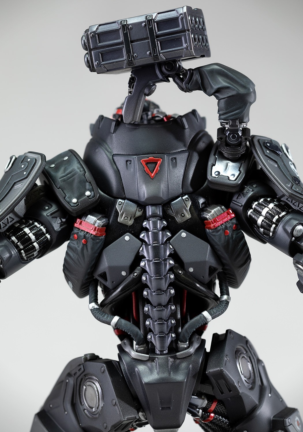 Cyberpunk 2077 Adam Smasher Collectible Figure  (Prototype Shown) View 3