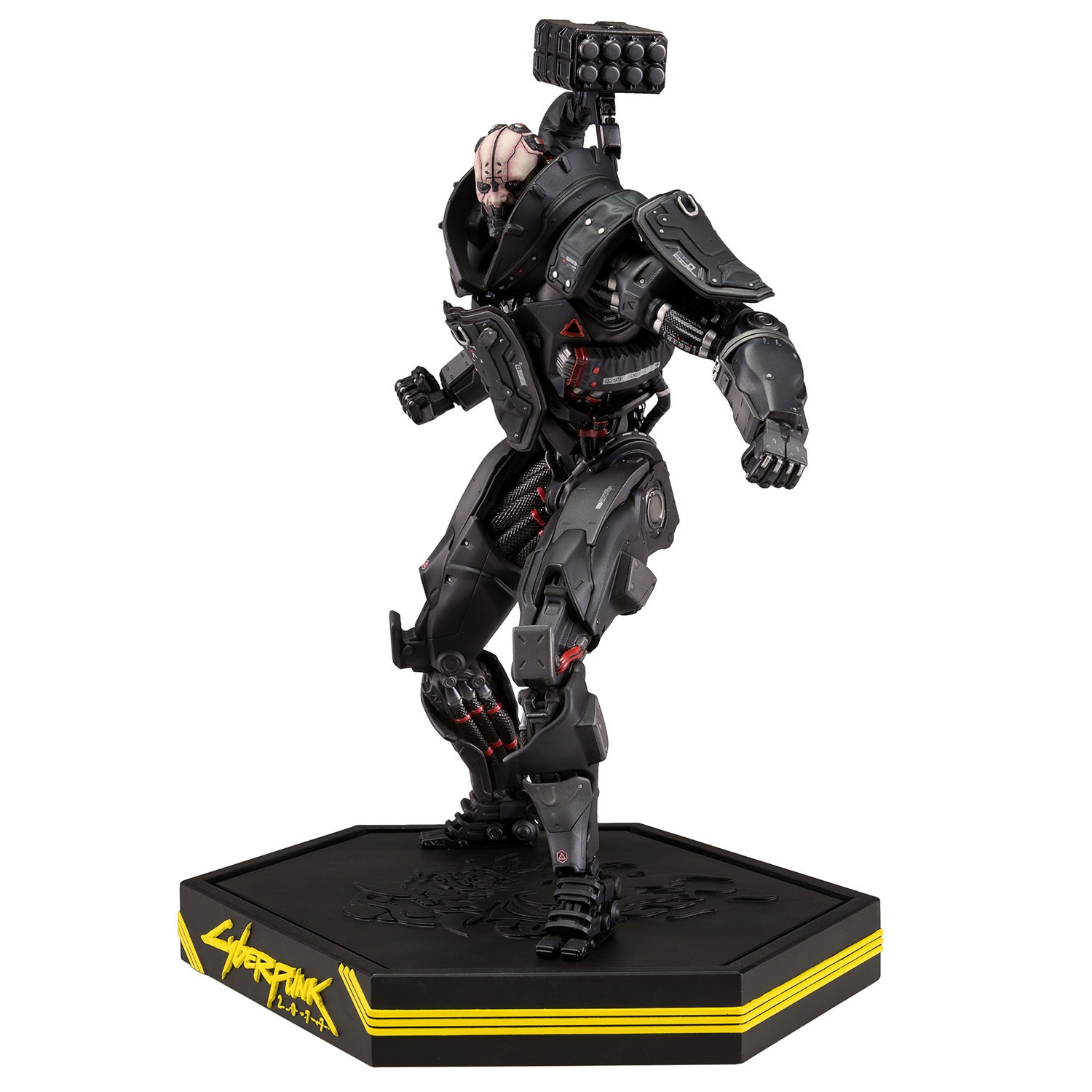 Cyberpunk 2077 Adam Smasher Collectible Figure  (Prototype Shown) View 5