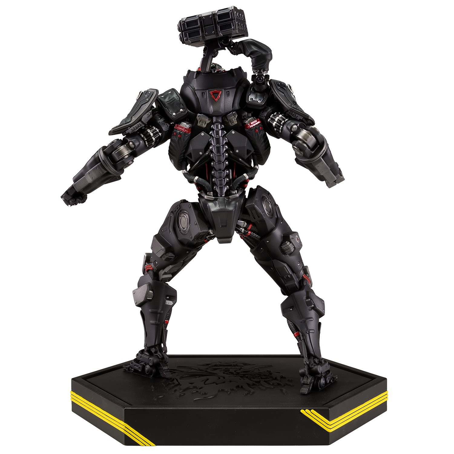 Cyberpunk 2077 Adam Smasher Collectible Figure  (Prototype Shown) View 9
