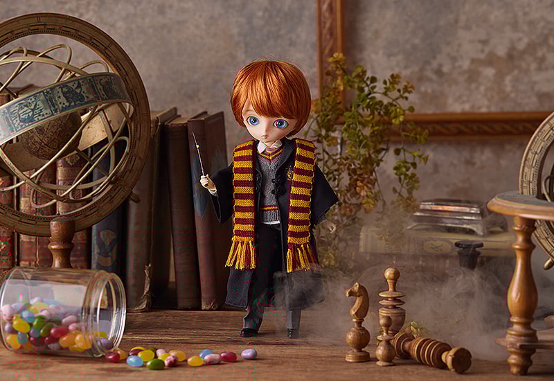 Harmonia Bloom Ron Weasley