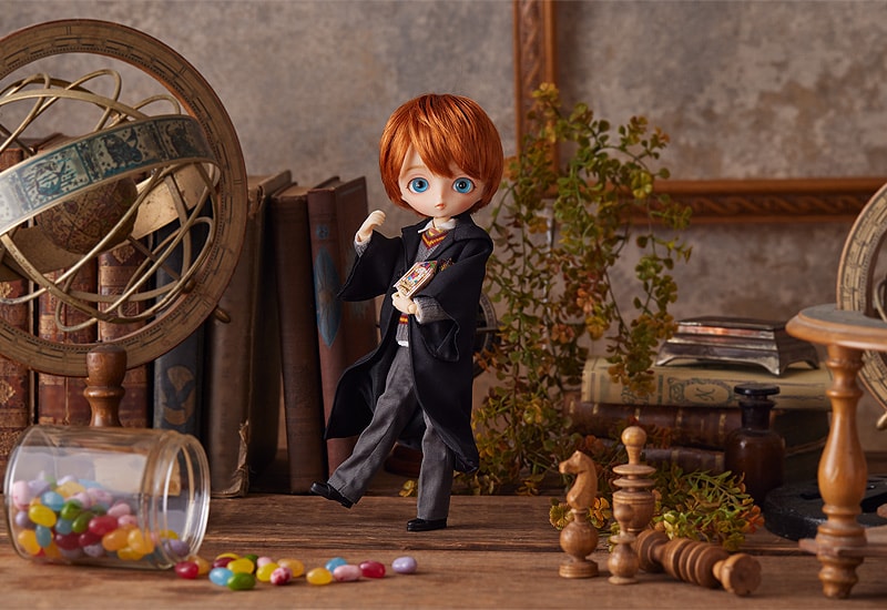 Harmonia Bloom Ron Weasley