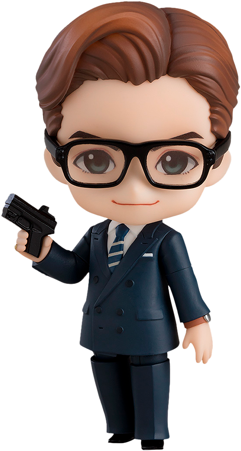 Gary "Eggsy" Unwin Nendoroid