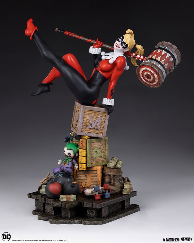 Sideshow harley quinn store