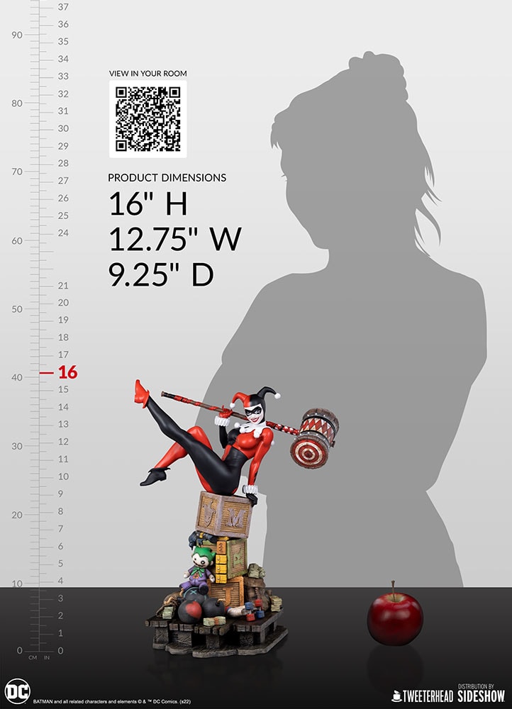 Harley Quinn Collector Edition (Prototype Shown) View 2