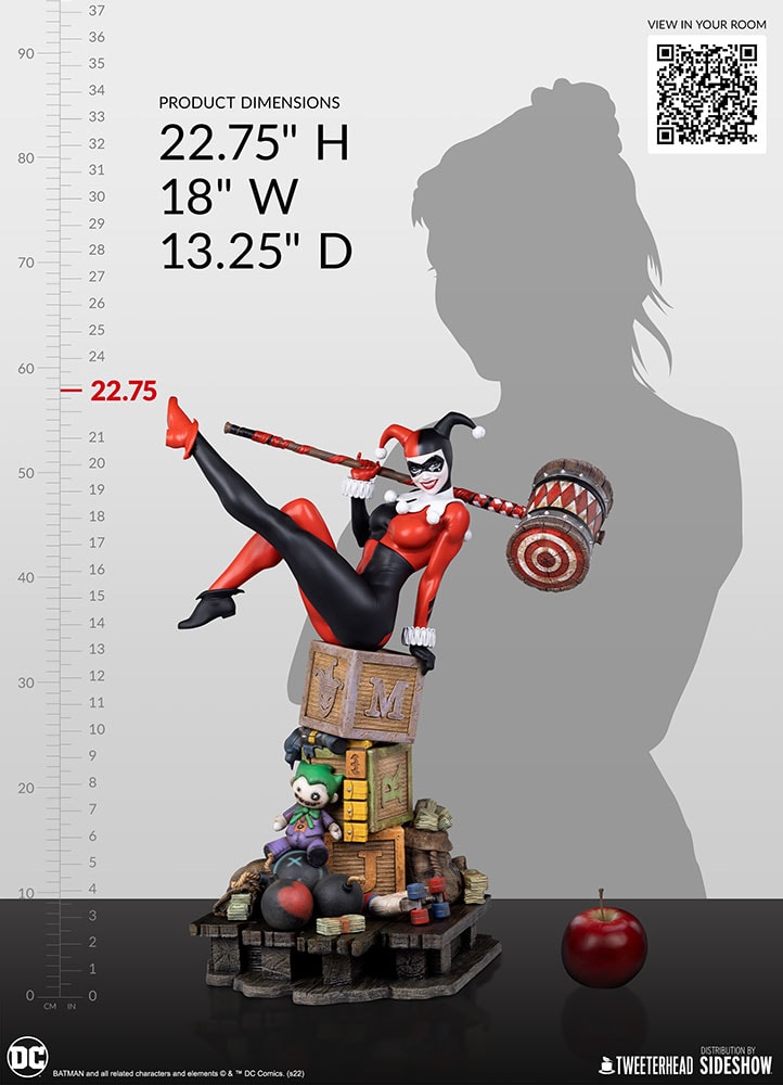 Harley Quinn Collector Edition (Prototype Shown) View 10