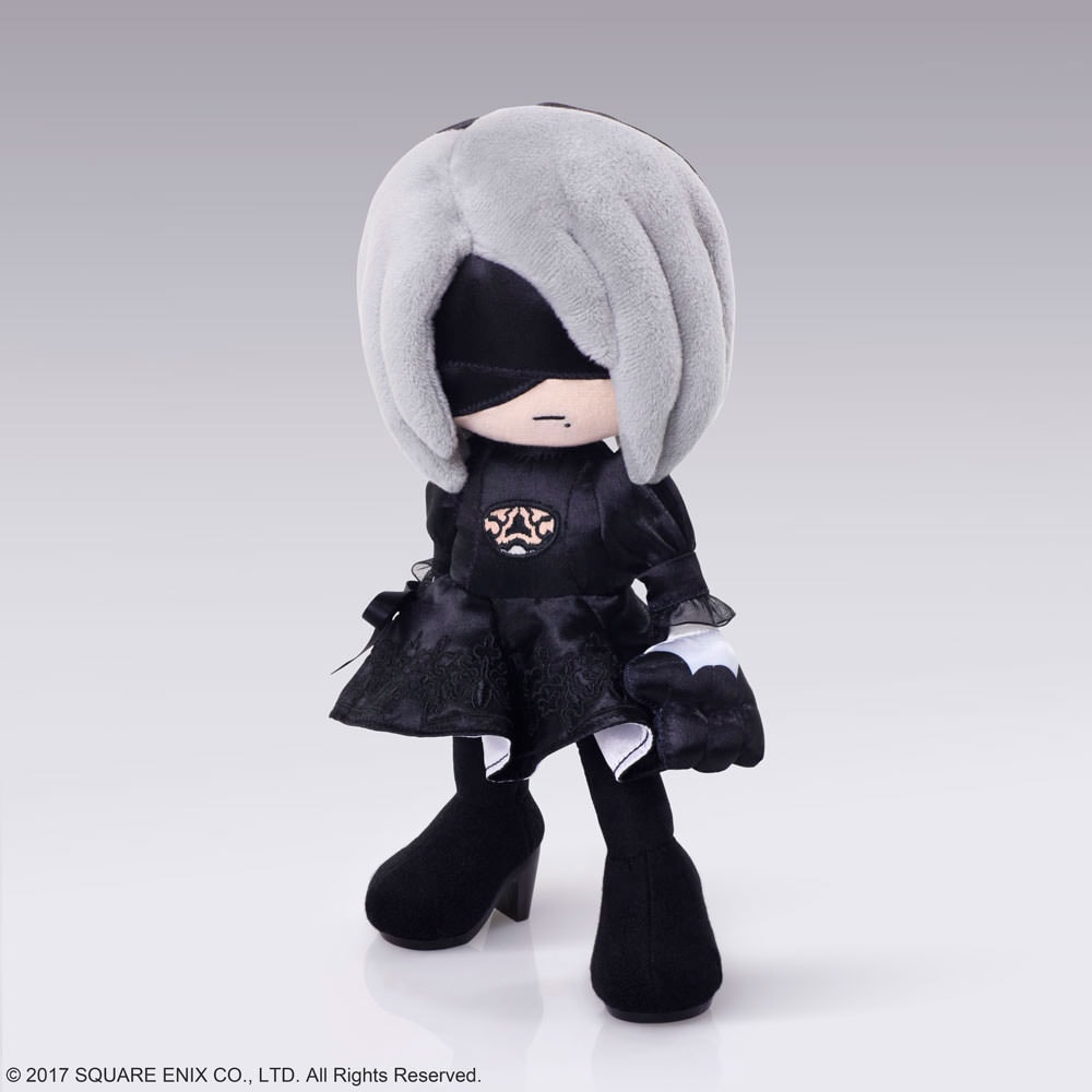 2B YoRHa No. 2 Type B (Prototype Shown) View 1