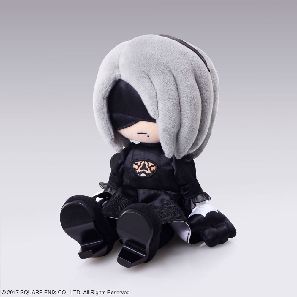 2B YoRHa No. 2 Type B (Prototype Shown) View 3