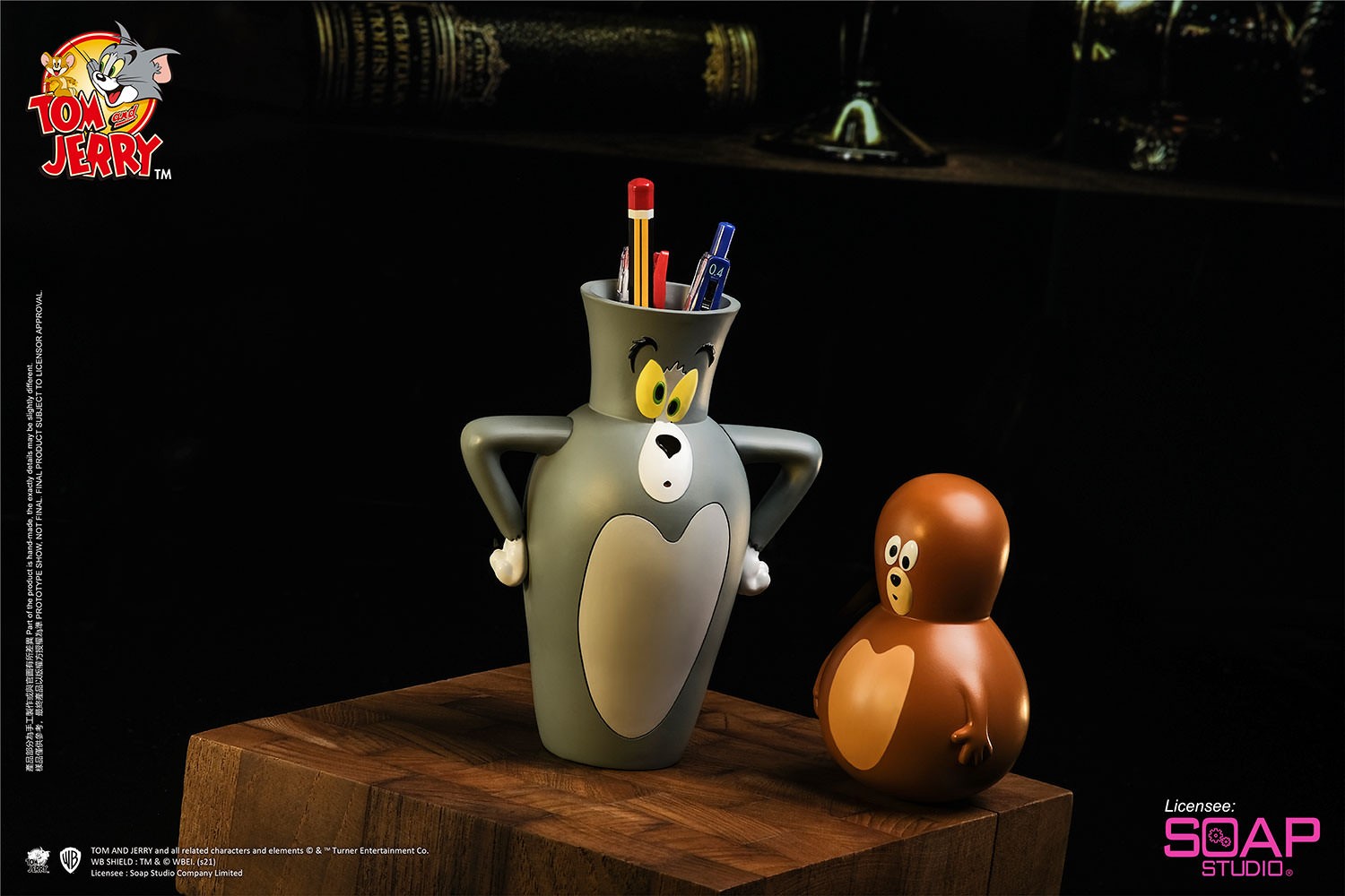 Vase Tom and Roly-Poly Jerry- Prototype Shown