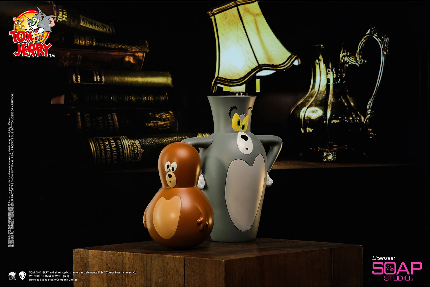 Vase Tom and Roly-Poly Jerry- Prototype Shown