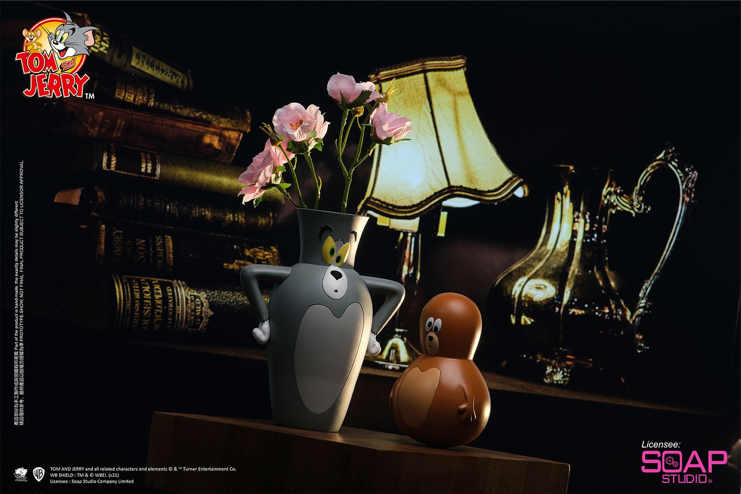 Vase Tom and Roly-Poly Jerry- Prototype Shown
