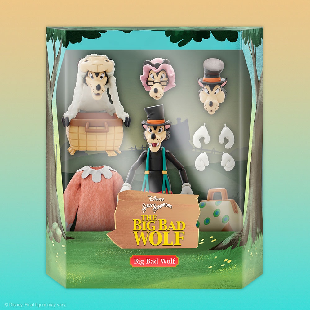 Big Bad Wolf- Prototype Shown