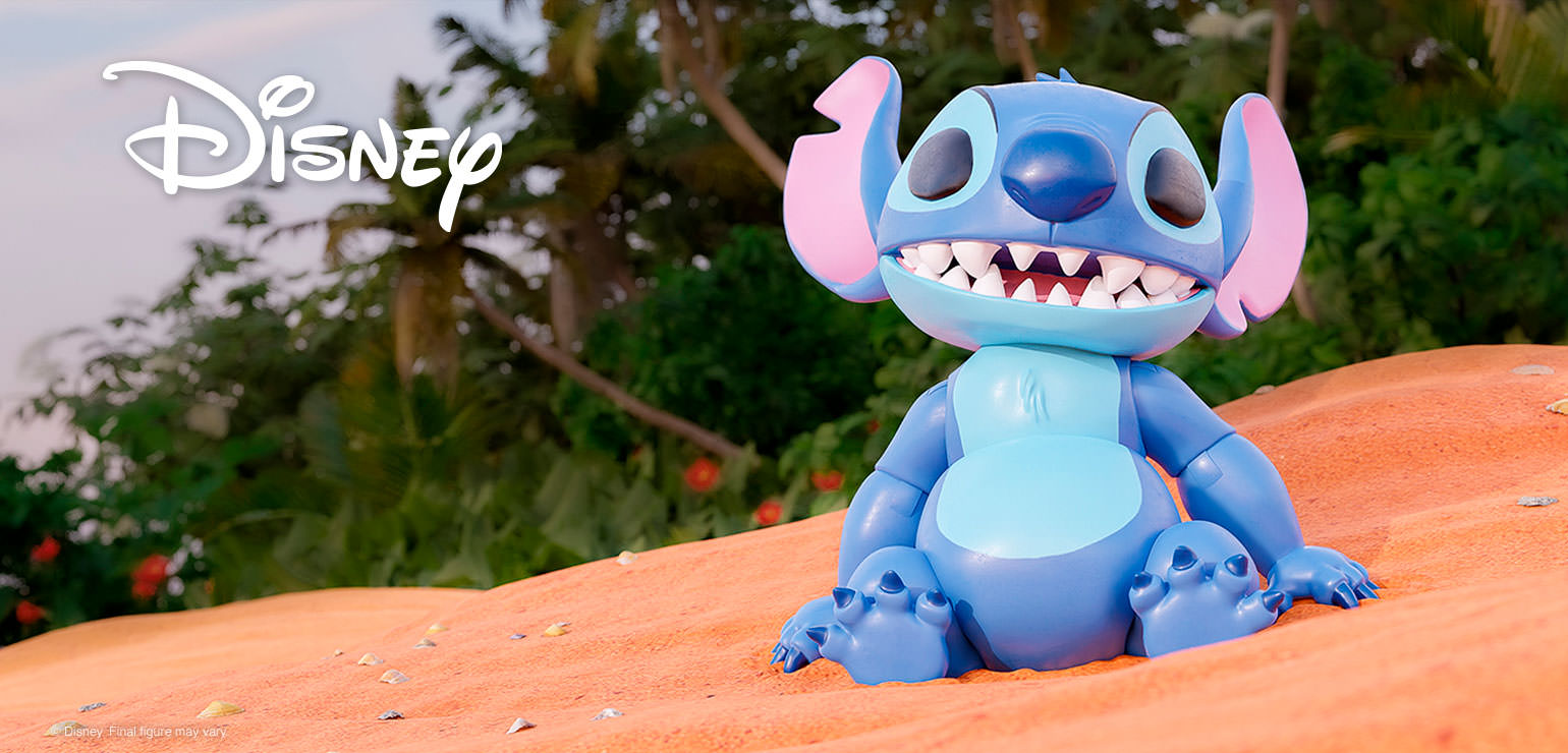 Stitch Action Figure by Super 7