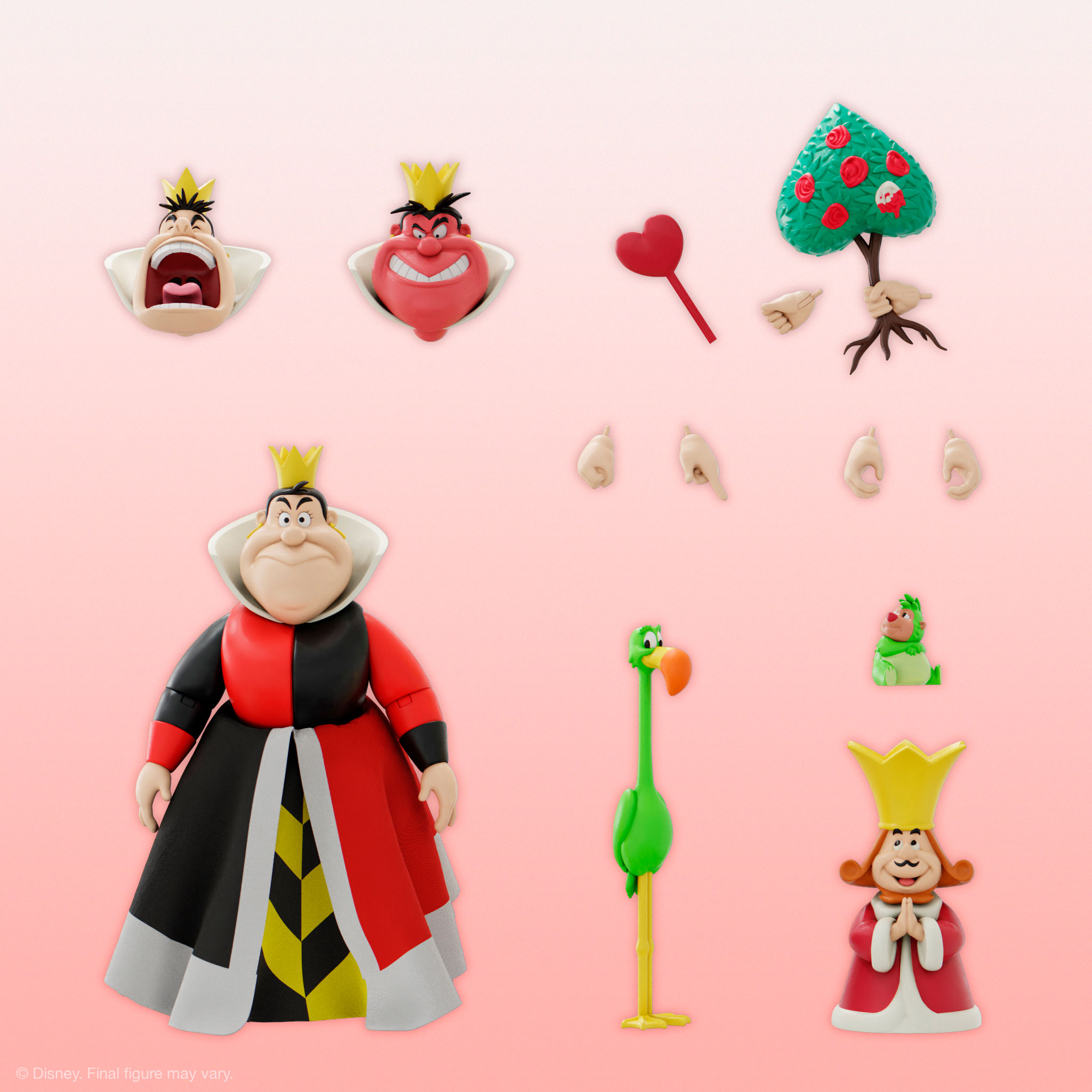 Queen of Hearts- Prototype Shown