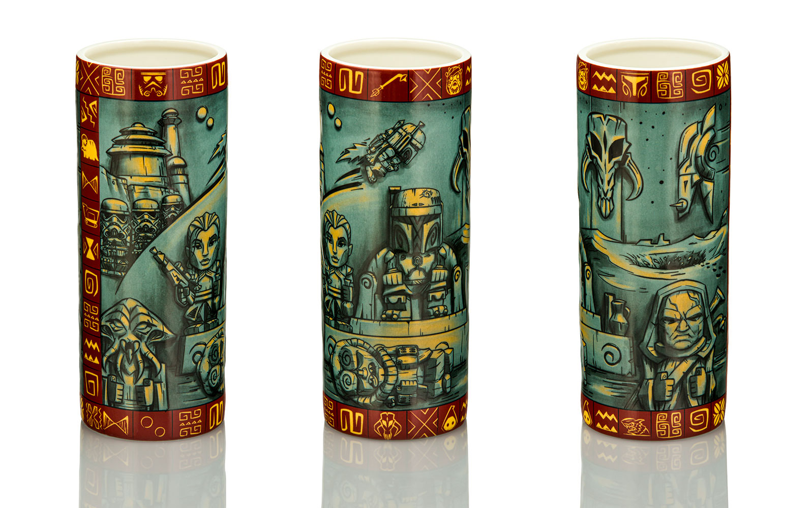 The Book of Boba Fett Scenic Mug- Prototype Shown