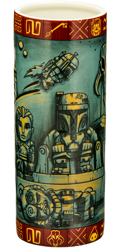 The Book of Boba Fett Scenic Mug- Prototype Shown