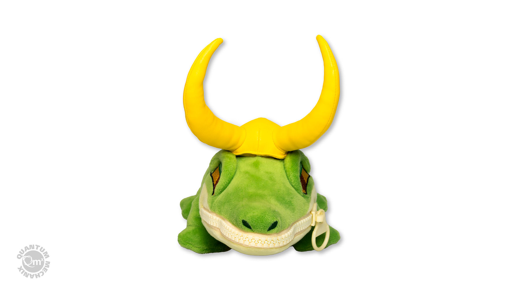 Alligator Loki Zippermouth (Prototype Shown) View 1