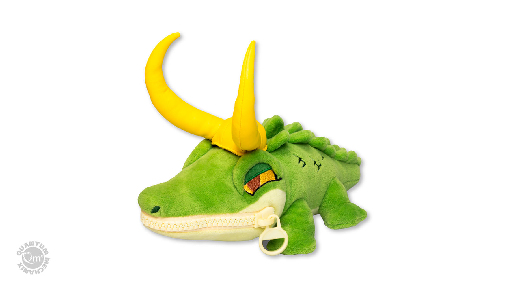 Alligator Loki Zippermouth (Prototype Shown) View 2