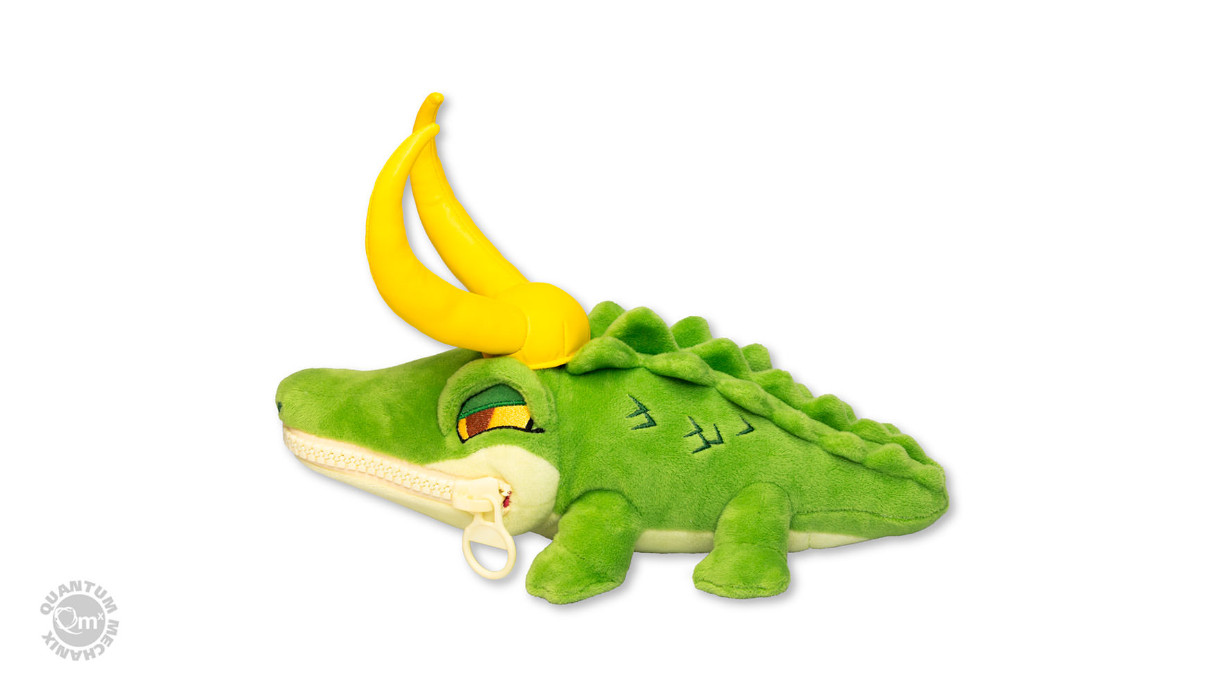 Alligator Loki Zippermouth (Prototype Shown) View 3