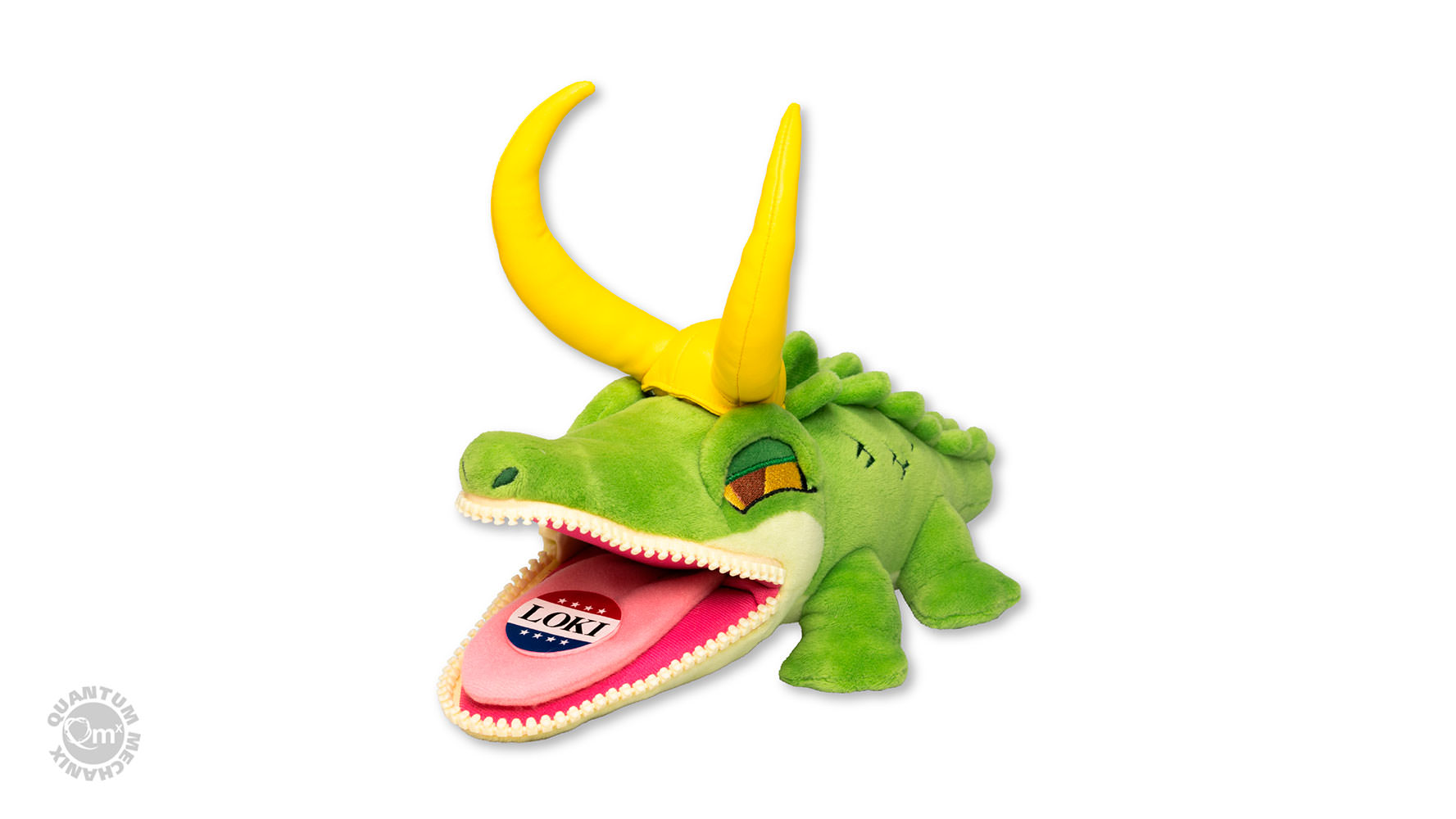 Alligator Loki Zippermouth (Prototype Shown) View 11