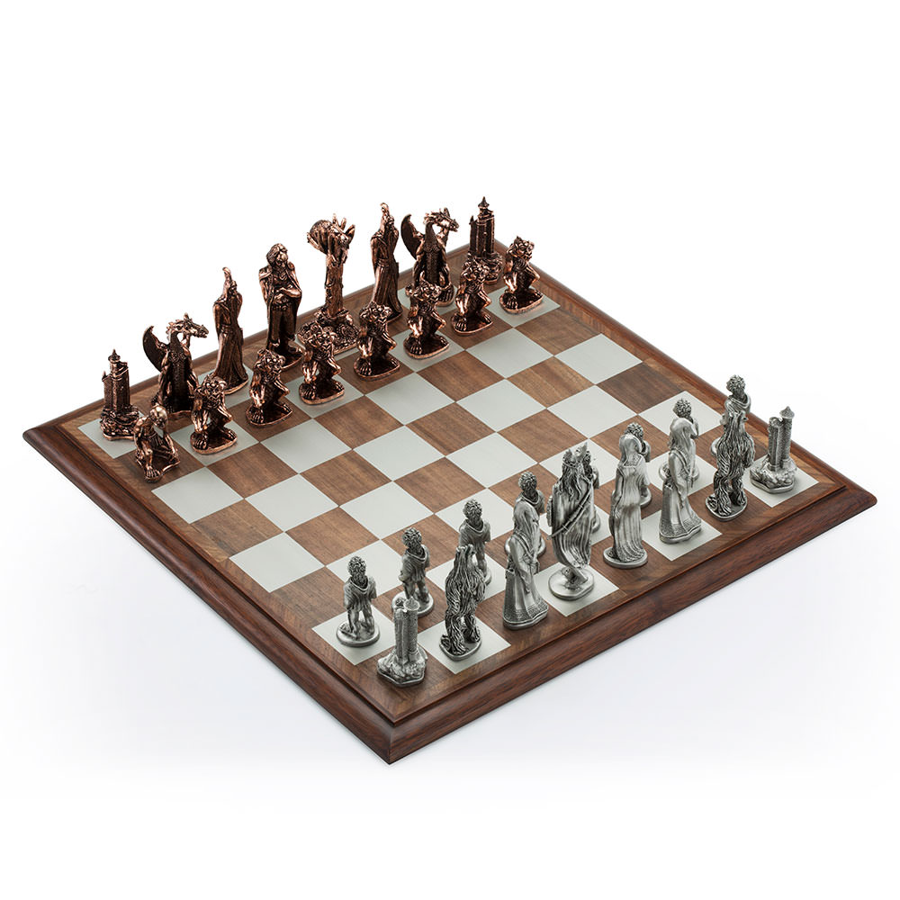War of the Rings™ Chess Set- Prototype Shown