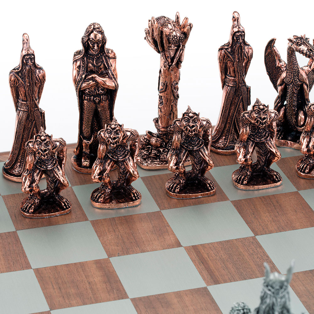 War of the Rings™ Chess Set- Prototype Shown