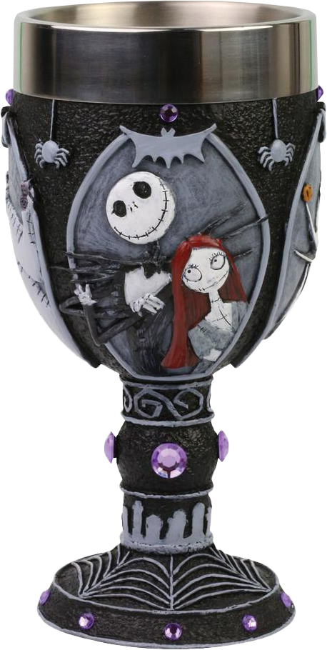 Nightmare Before Christmas Chalice- Prototype Shown