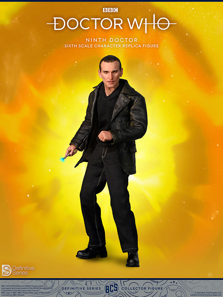 Ninth Doctor- Prototype Shown