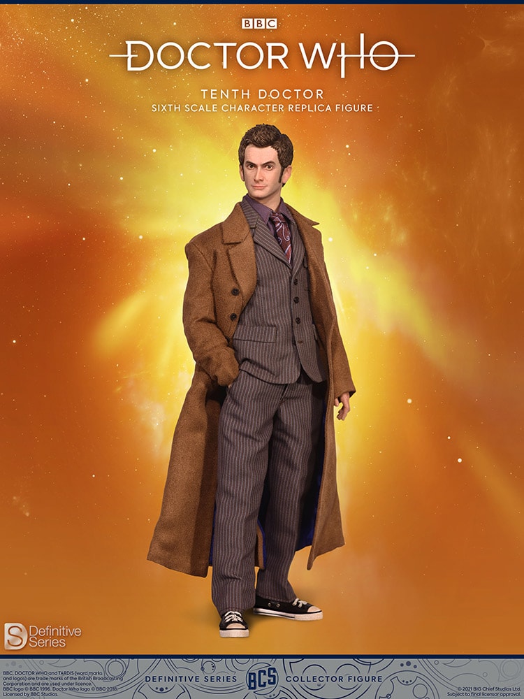 Tenth Doctor (Prototype Shown) View 1