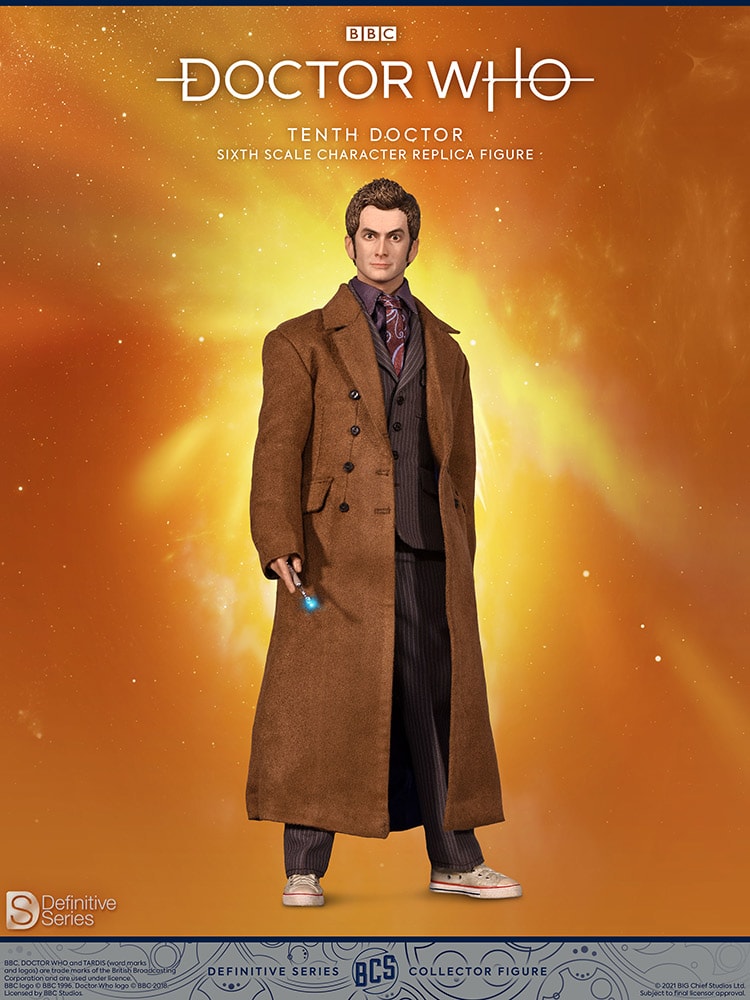 Tenth Doctor (Prototype Shown) View 2