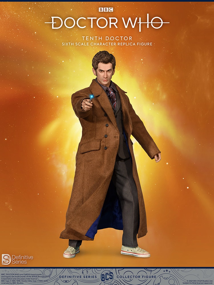 Tenth Doctor (Prototype Shown) View 3