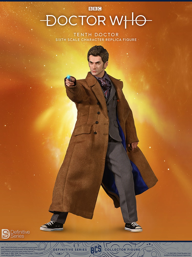 Tenth Doctor (Prototype Shown) View 4