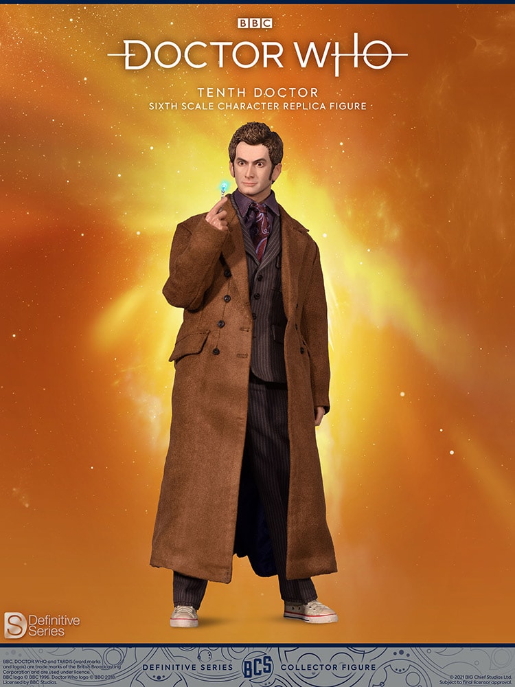 Tenth Doctor (Prototype Shown) View 5