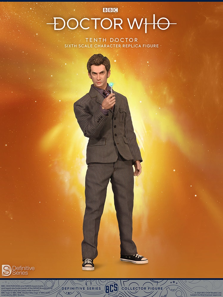 Tenth Doctor (Prototype Shown) View 7