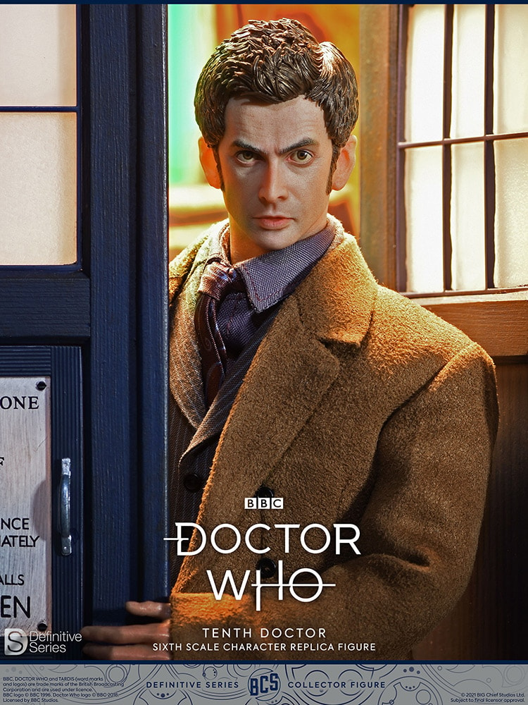 Tenth Doctor (Prototype Shown) View 11