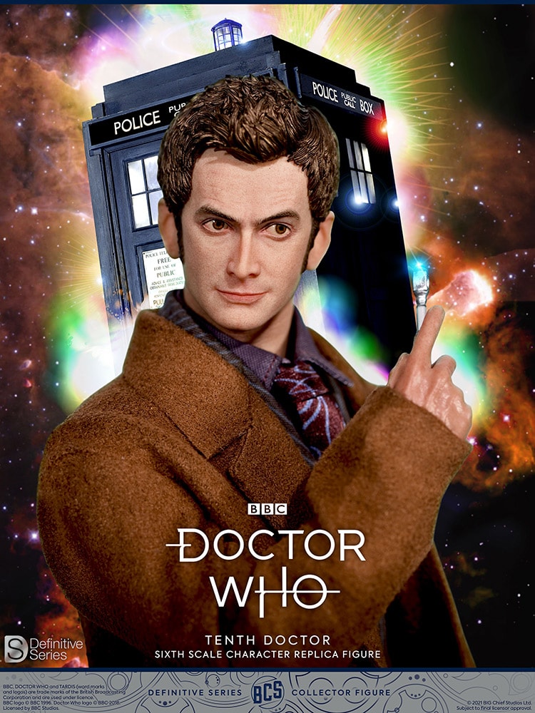 Tenth Doctor (Prototype Shown) View 12