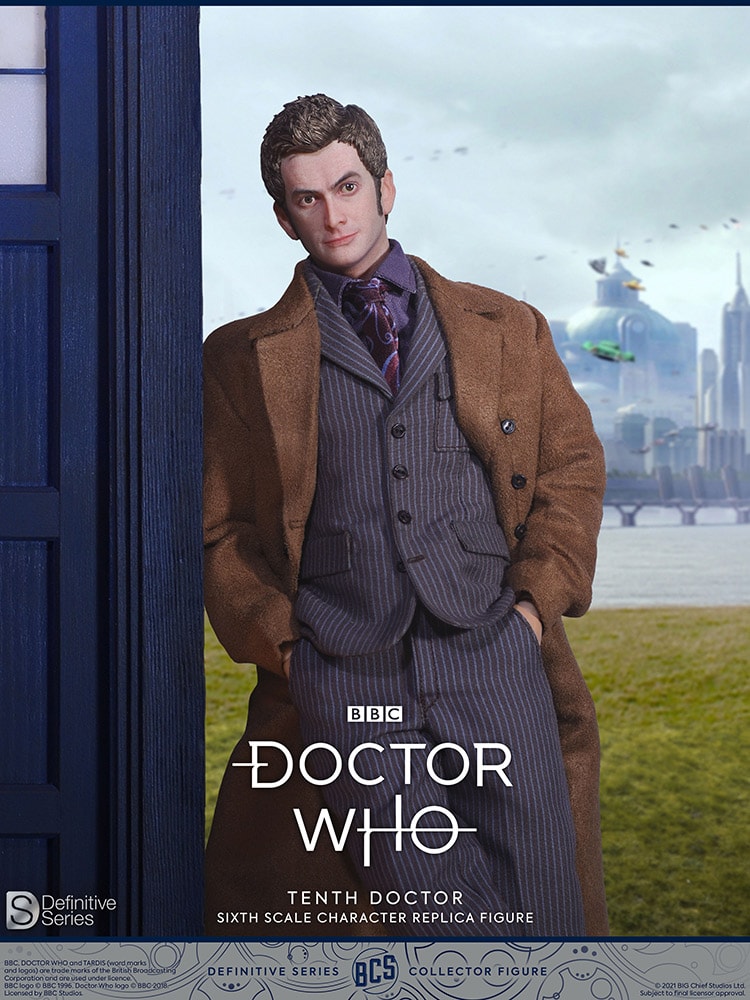 Tenth Doctor (Prototype Shown) View 13