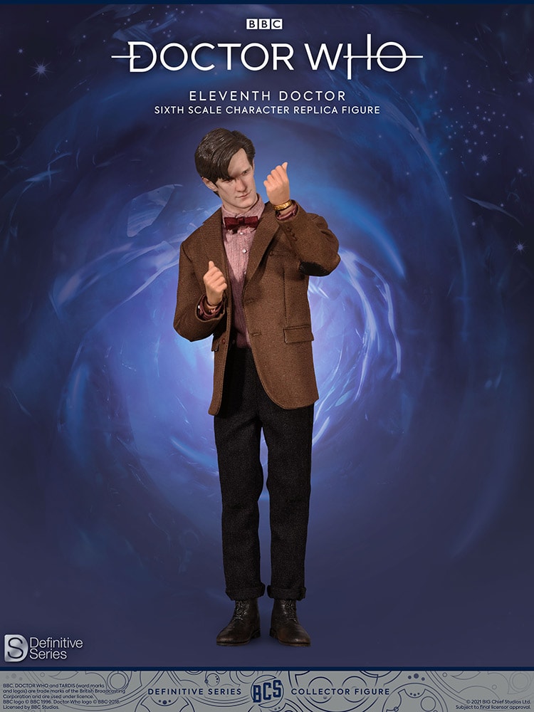 Eleventh Doctor- Prototype Shown