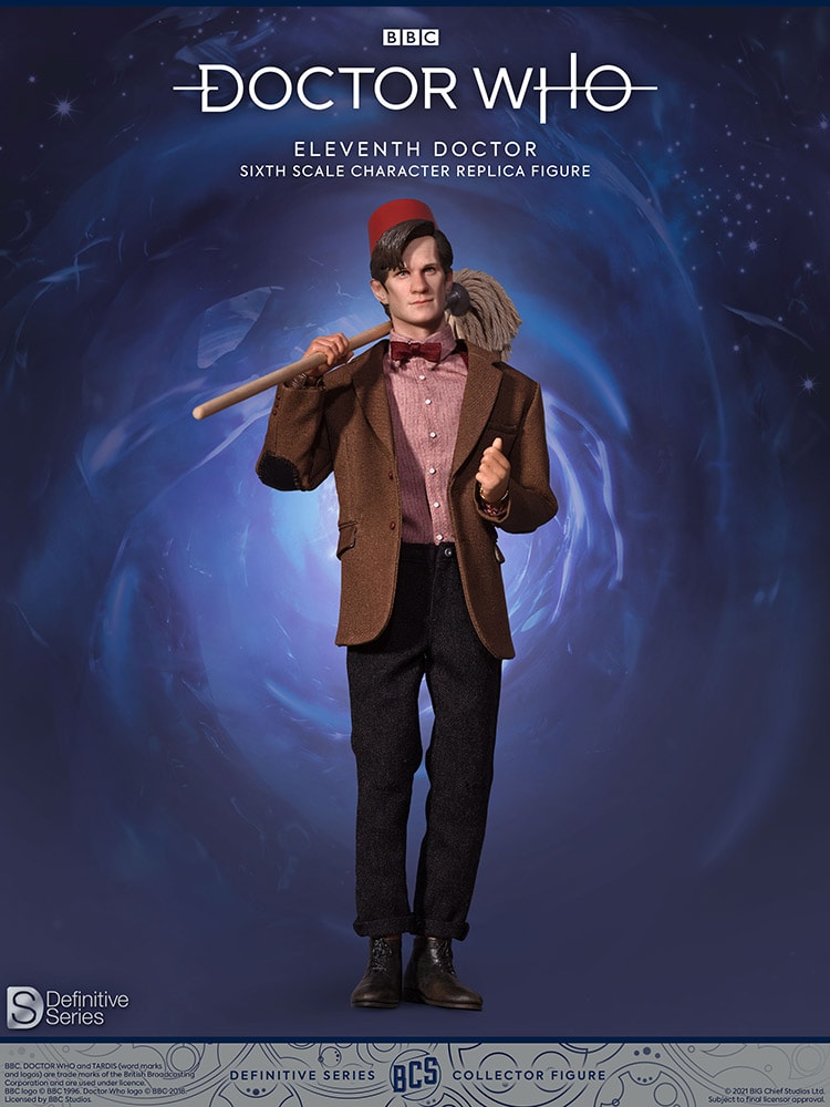 Doctor Who Eleventh Doctor Sixth Scale Figure  (Prototype Shown) View 6